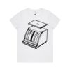 AS Colour - Organic Women's  Maple Tee Thumbnail