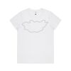 AS Colour - Organic Women's  Maple Tee Thumbnail